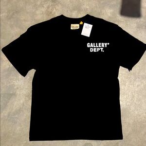 Gallery Dept Black Short Sleeve Tee